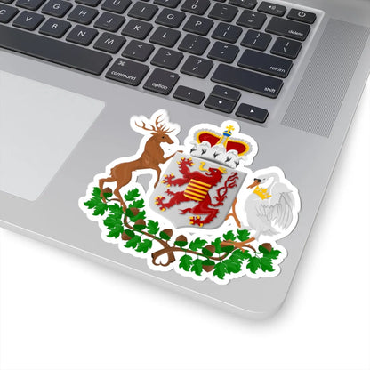 Limburg B wapen (Belgium) (Coat of Arms) STICKER Vinyl Kiss-Cut Decal - The Sticker Space