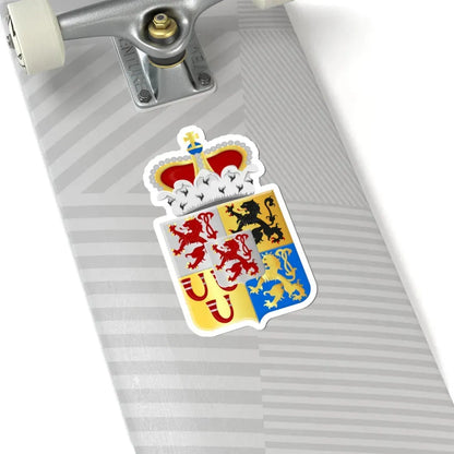Limburg-nl-wapen (Netherlands) (Coat of Arms) STICKER Vinyl Kiss-Cut Decal - The Sticker Space