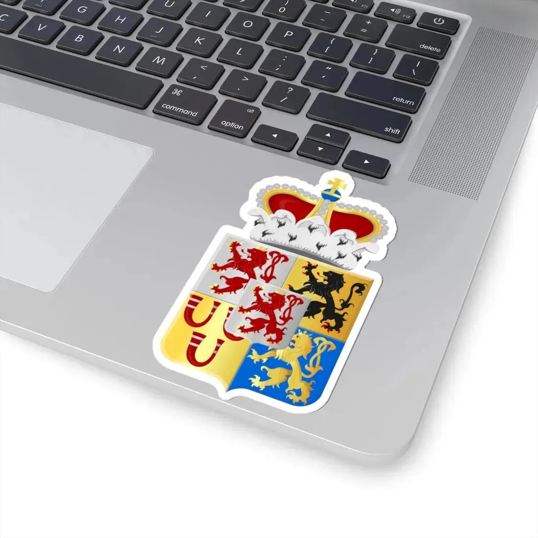 Limburg-nl-wapen (Netherlands) (Coat of Arms) STICKER Vinyl Kiss-Cut Decal - The Sticker Space
