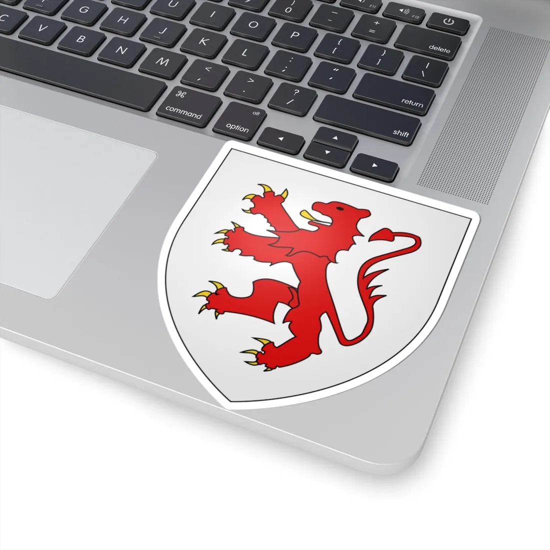 Limburg Old Arms (Belgium) (Coat of Arms) STICKER Vinyl Kiss-Cut Decal - The Sticker Space