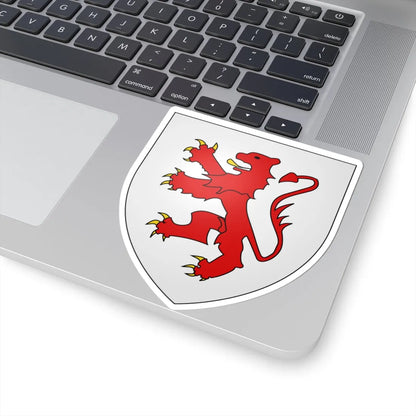 Limburg Old Arms (Belgium) (Coat of Arms) STICKER Vinyl Kiss-Cut Decal - The Sticker Space