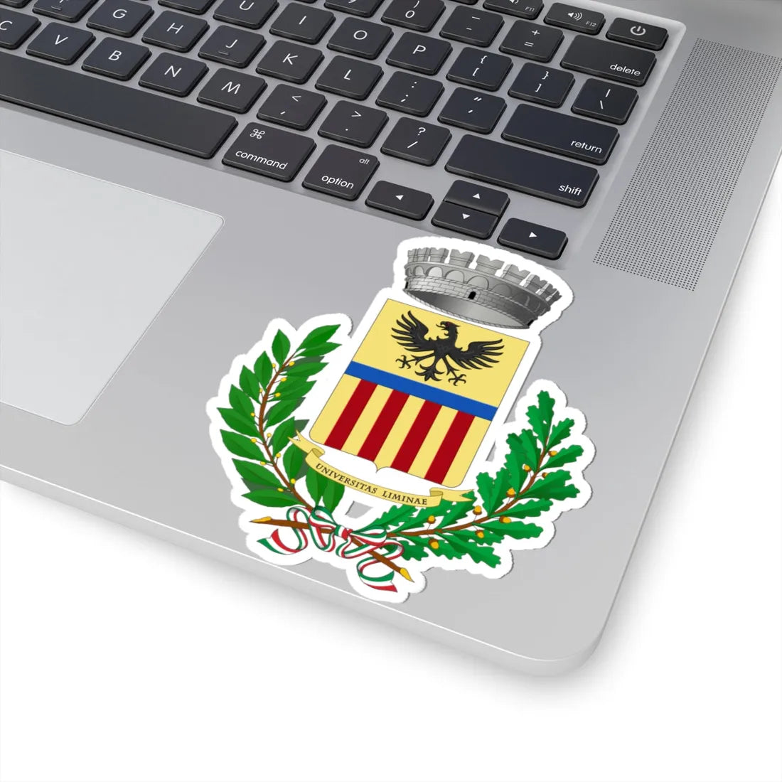 Limina-Stemma (Italy) (Coat of Arms) STICKER Vinyl Kiss-Cut Decal - The Sticker Space