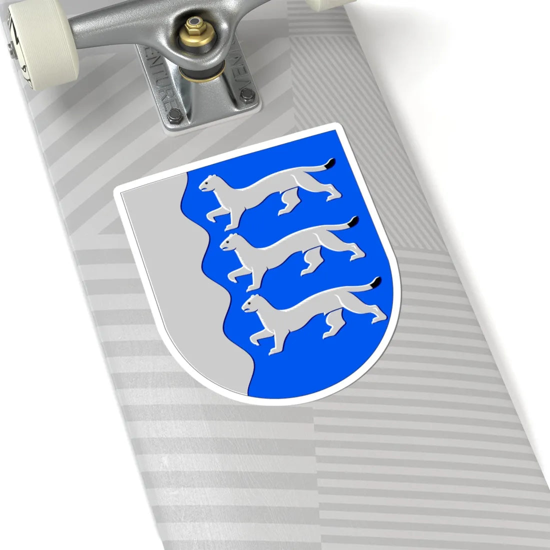 Liminka.vaakuna (Finland) (Coat of Arms) STICKER Vinyl Kiss-Cut Decal - The Sticker Space