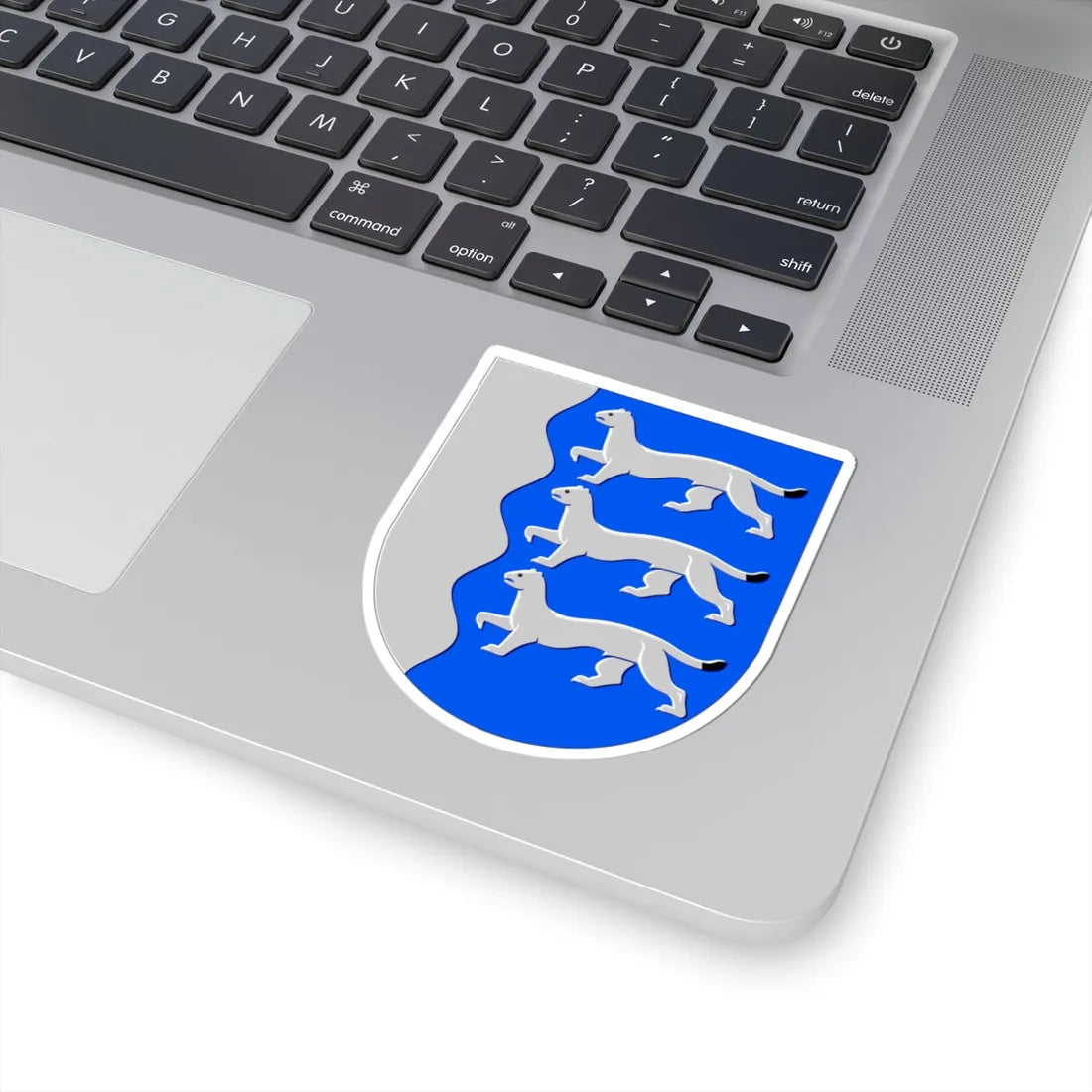 Liminka.vaakuna (Finland) (Coat of Arms) STICKER Vinyl Kiss-Cut Decal - The Sticker Space