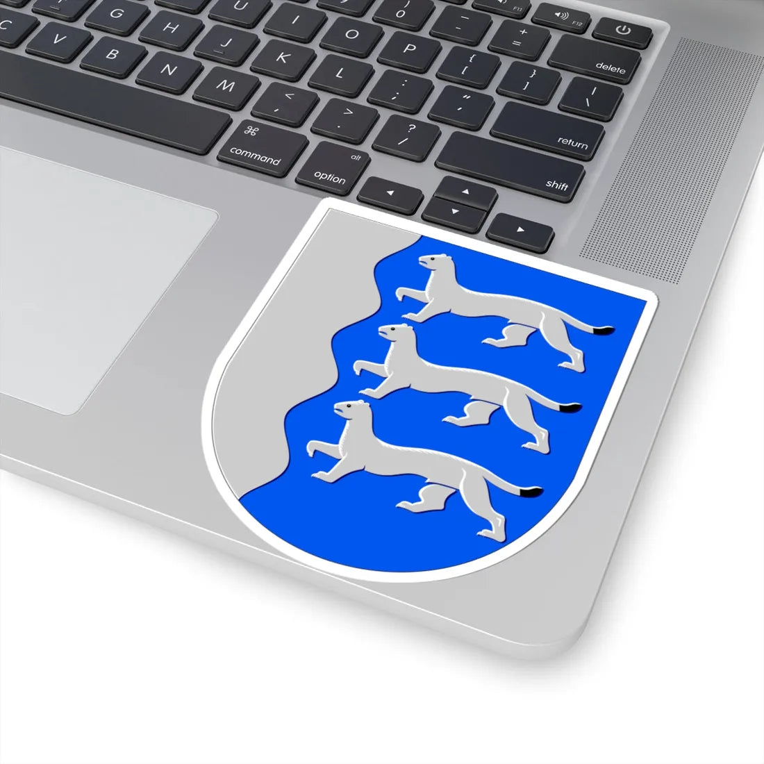 Liminka.vaakuna (Finland) (Coat of Arms) STICKER Vinyl Kiss-Cut Decal - The Sticker Space