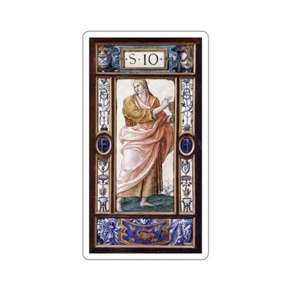 SKU:17791624371515818758 Sticker types:White Shape:Die-Cut Sizes:5" × 5"