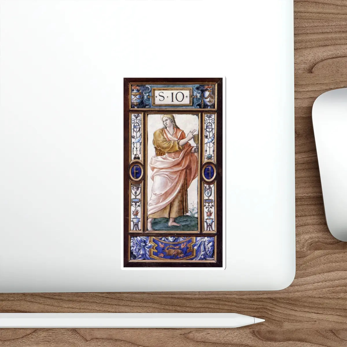 SKU:17791624371515818758 Sticker types:White Shape:Die-Cut Sizes:5" × 5"