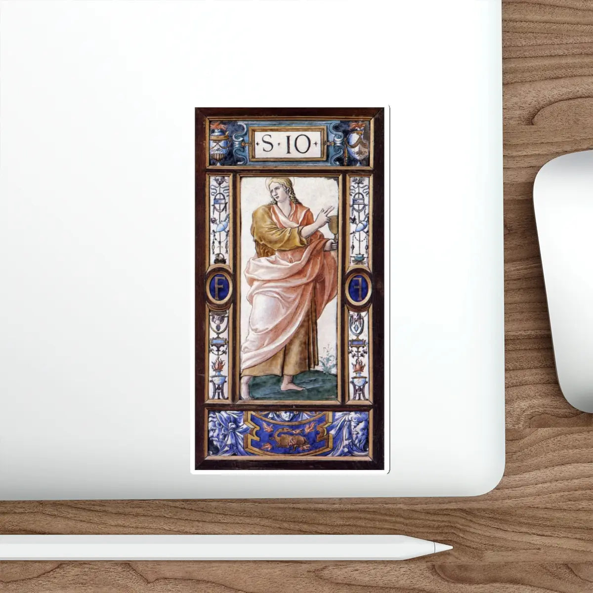 SKU:21631491459721756006 Sticker types:White Shape:Die-Cut Sizes:6" × 6"