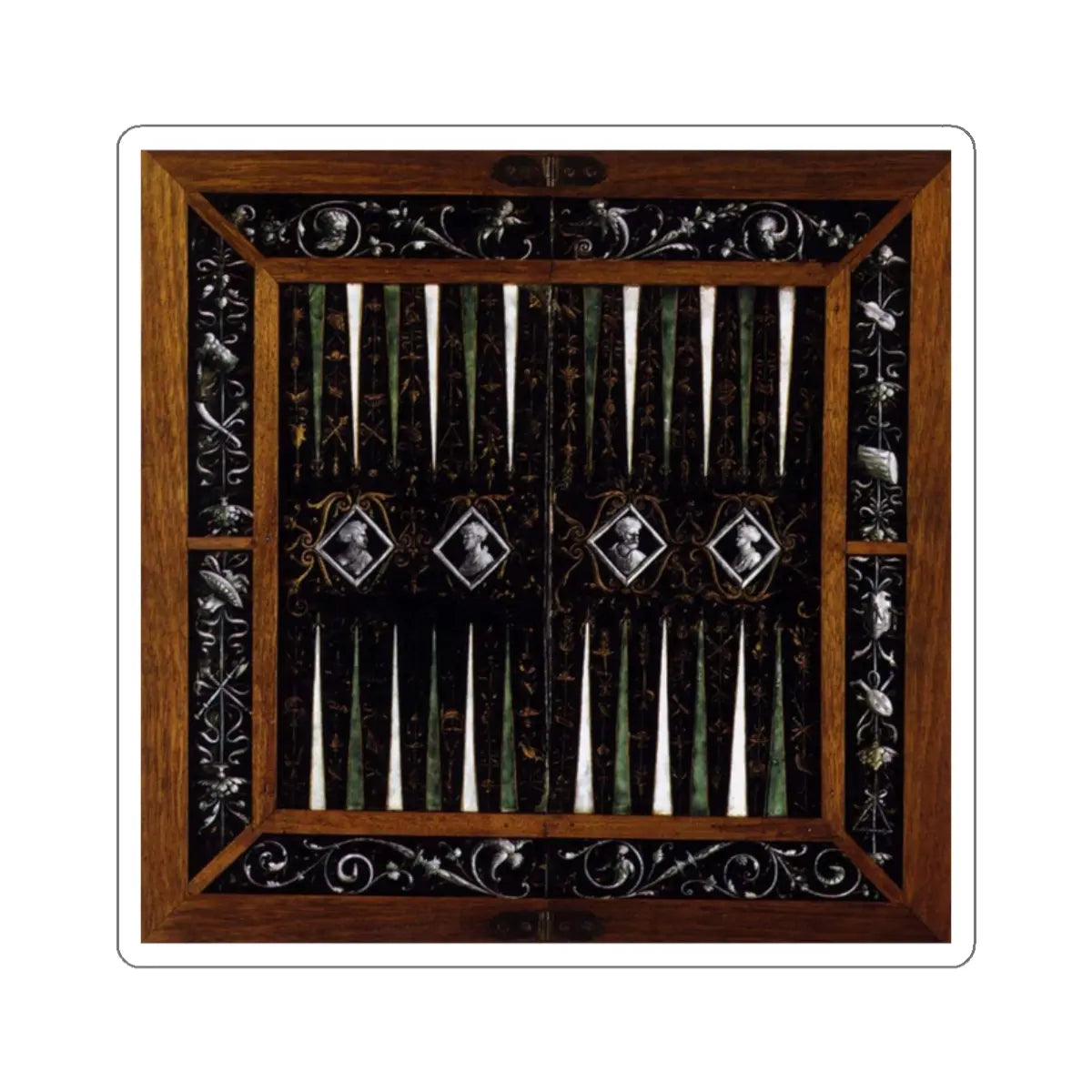 SKU:16104774761189325841 Sticker types:White Shape:Die-Cut Sizes:2" × 2"