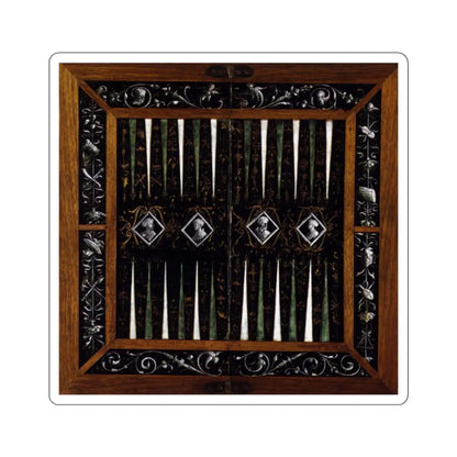 SKU:16104774761189325841 Sticker types:White Shape:Die-Cut Sizes:2" × 2"