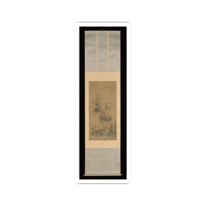 Lin Liang - Birds Amidst Blossoming Plum and Bamboo - unknown v2 - STICKER Vinyl Kiss-Cut Decal
