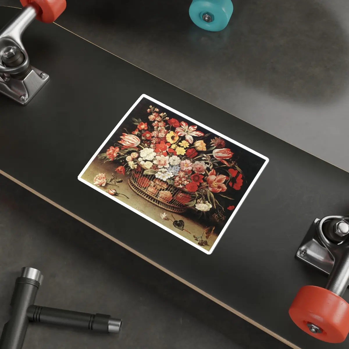 SKU:15681881046895855780 Sticker types:White Shape:Die-Cut Sizes:6" × 6"