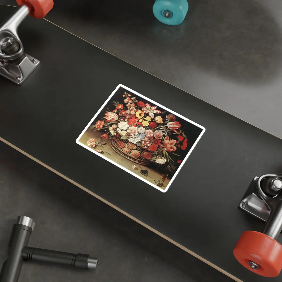 SKU:34717781574526816905 Sticker types:White Shape:Die-Cut Sizes:5" × 5"