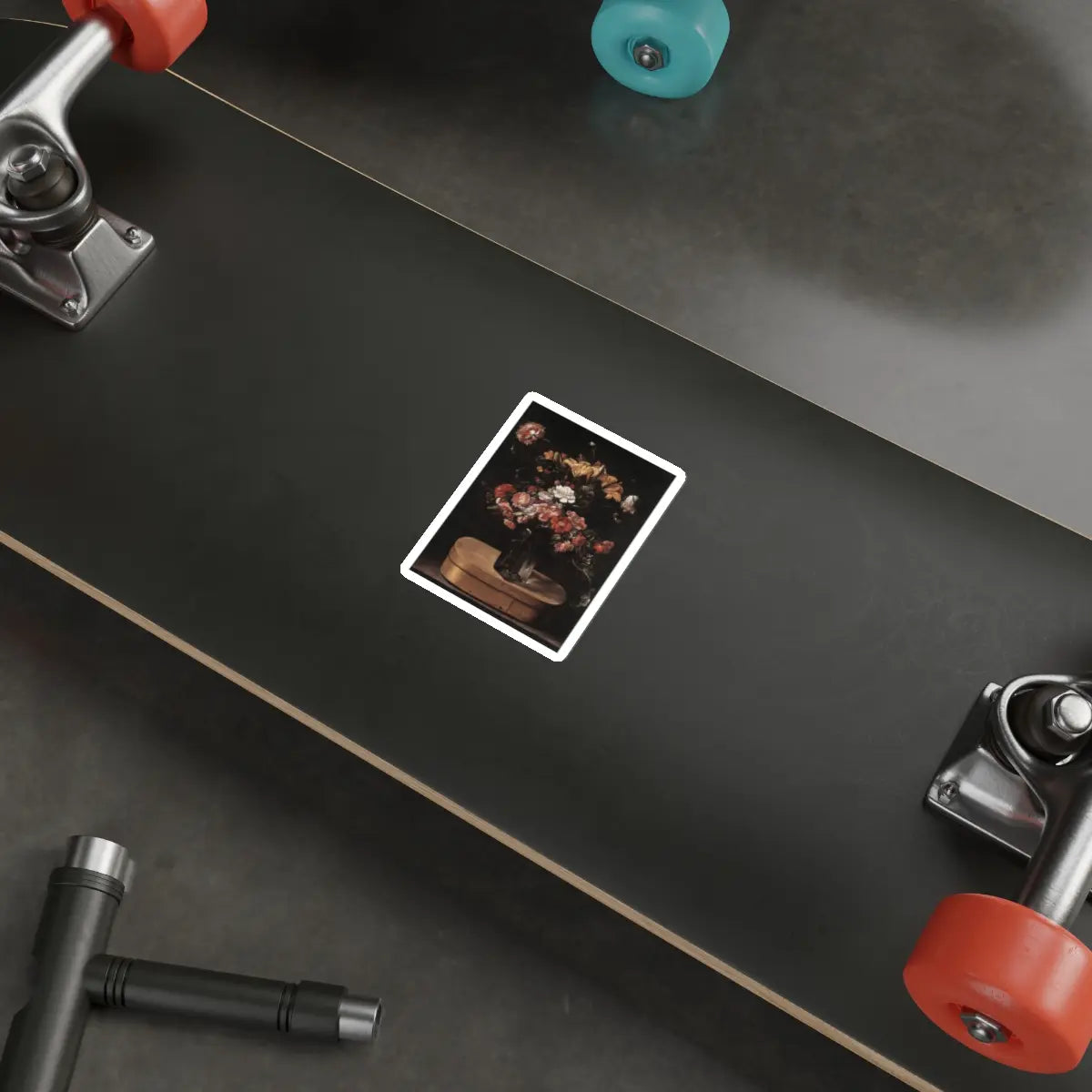SKU:14482457120195693330 Sticker types:White Shape:Die-Cut Sizes:3" × 3"