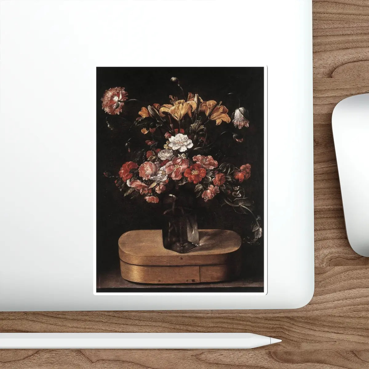 SKU:30776630322685558648 Sticker types:White Shape:Die-Cut Sizes:6" × 6"