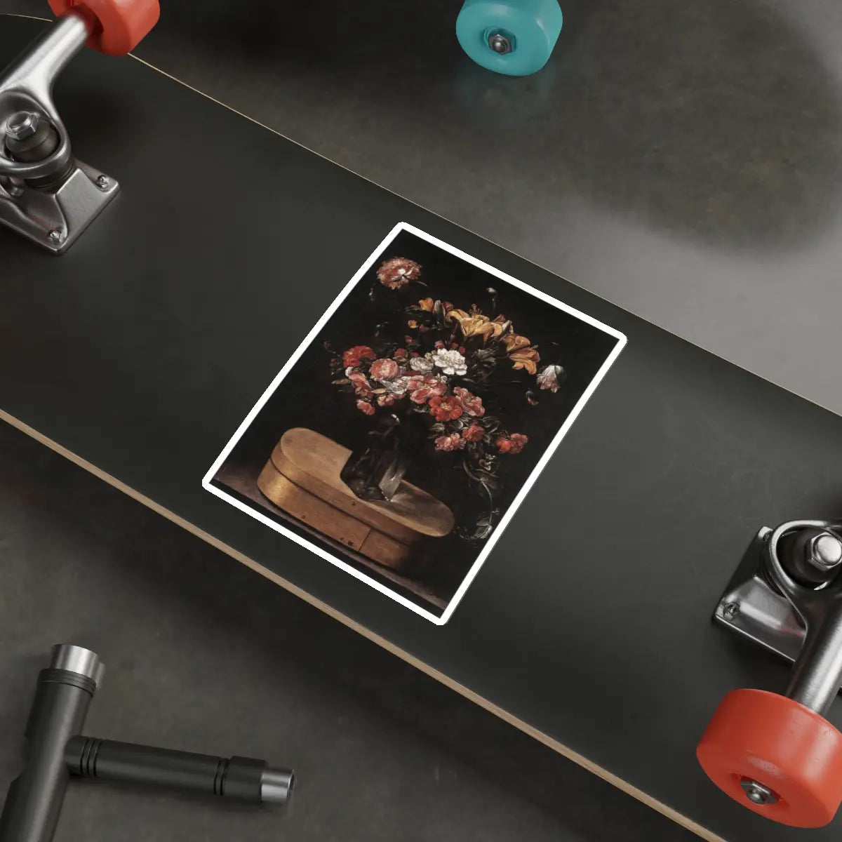 SKU:30776630322685558648 Sticker types:White Shape:Die-Cut Sizes:6" × 6"