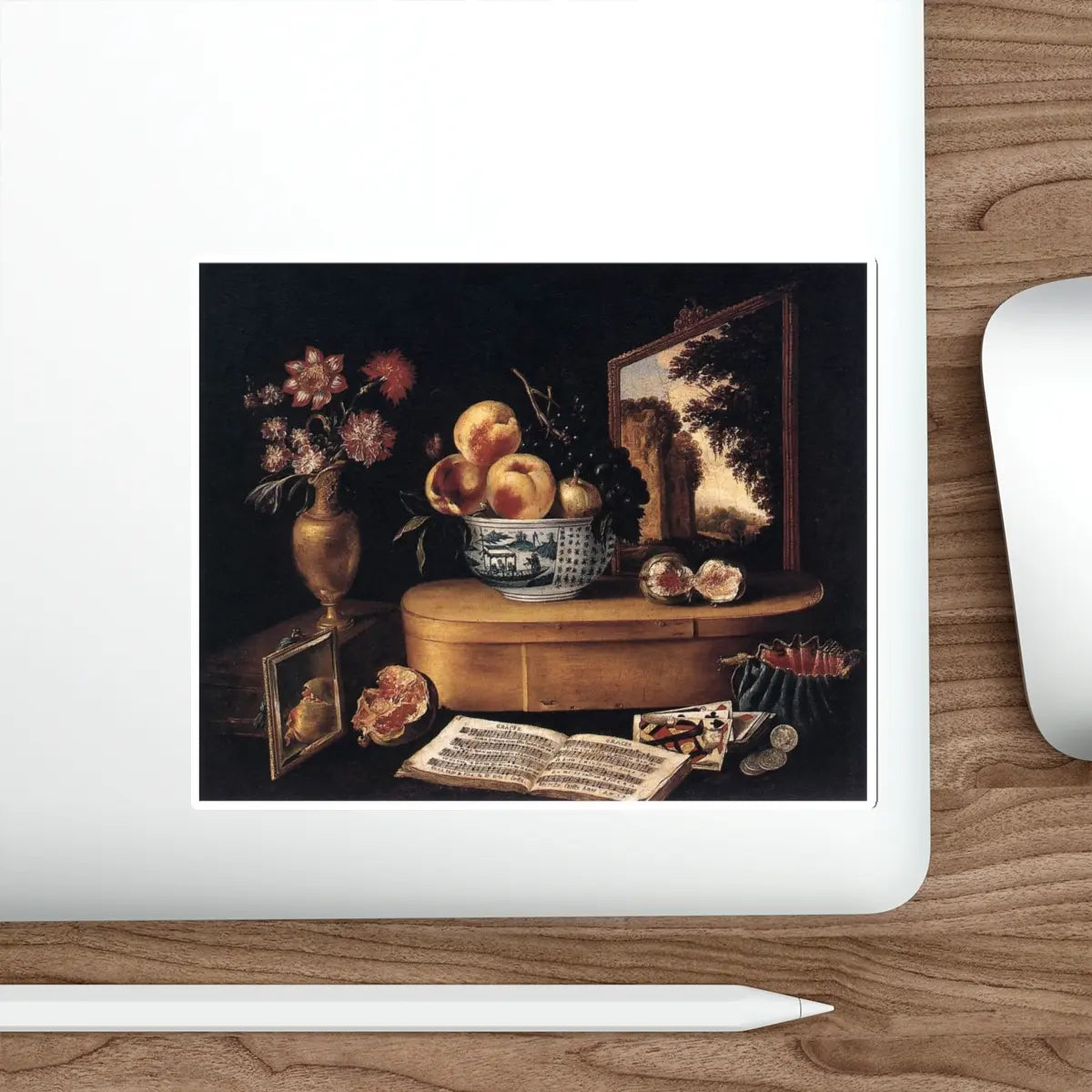 SKU:23746380935299074030 Sticker types:White Shape:Die-Cut Sizes:6" × 6"