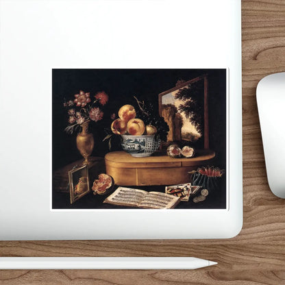 SKU:23746380935299074030 Sticker types:White Shape:Die-Cut Sizes:6" × 6"