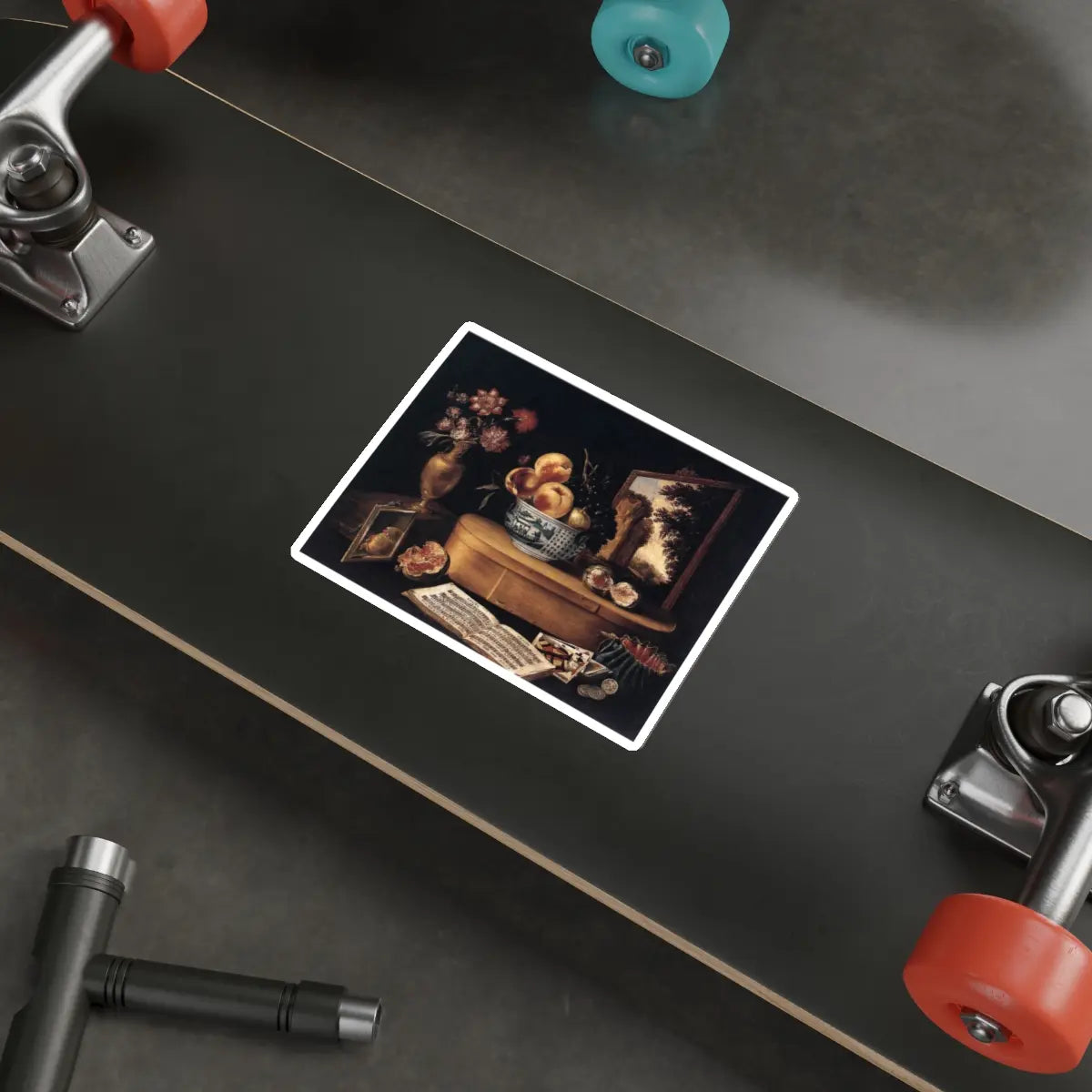 SKU:39291197763656180723 Sticker types:White Shape:Die-Cut Sizes:5" × 5"