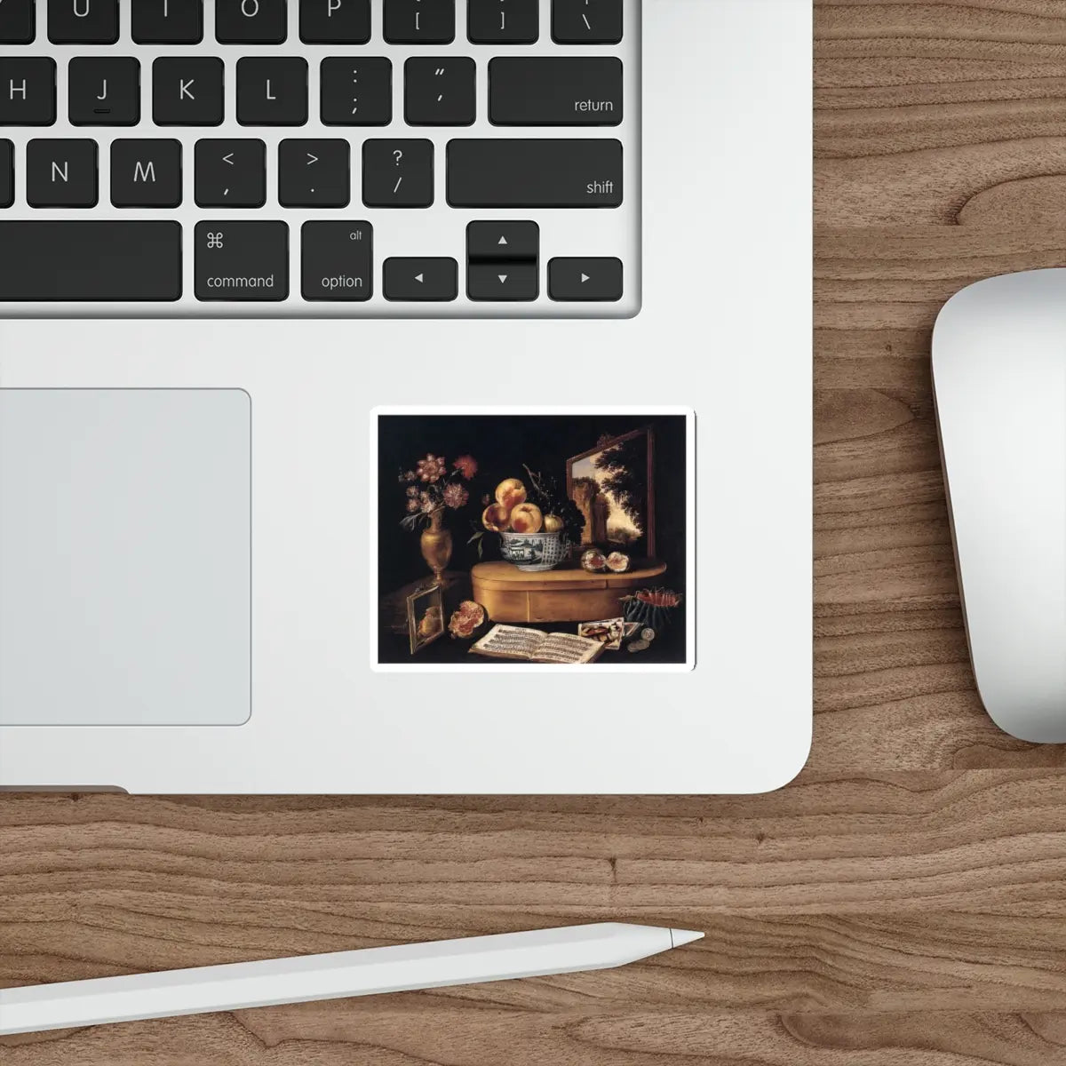 SKU:48107491974978456209 Sticker types:White Shape:Die-Cut Sizes:3" × 3"