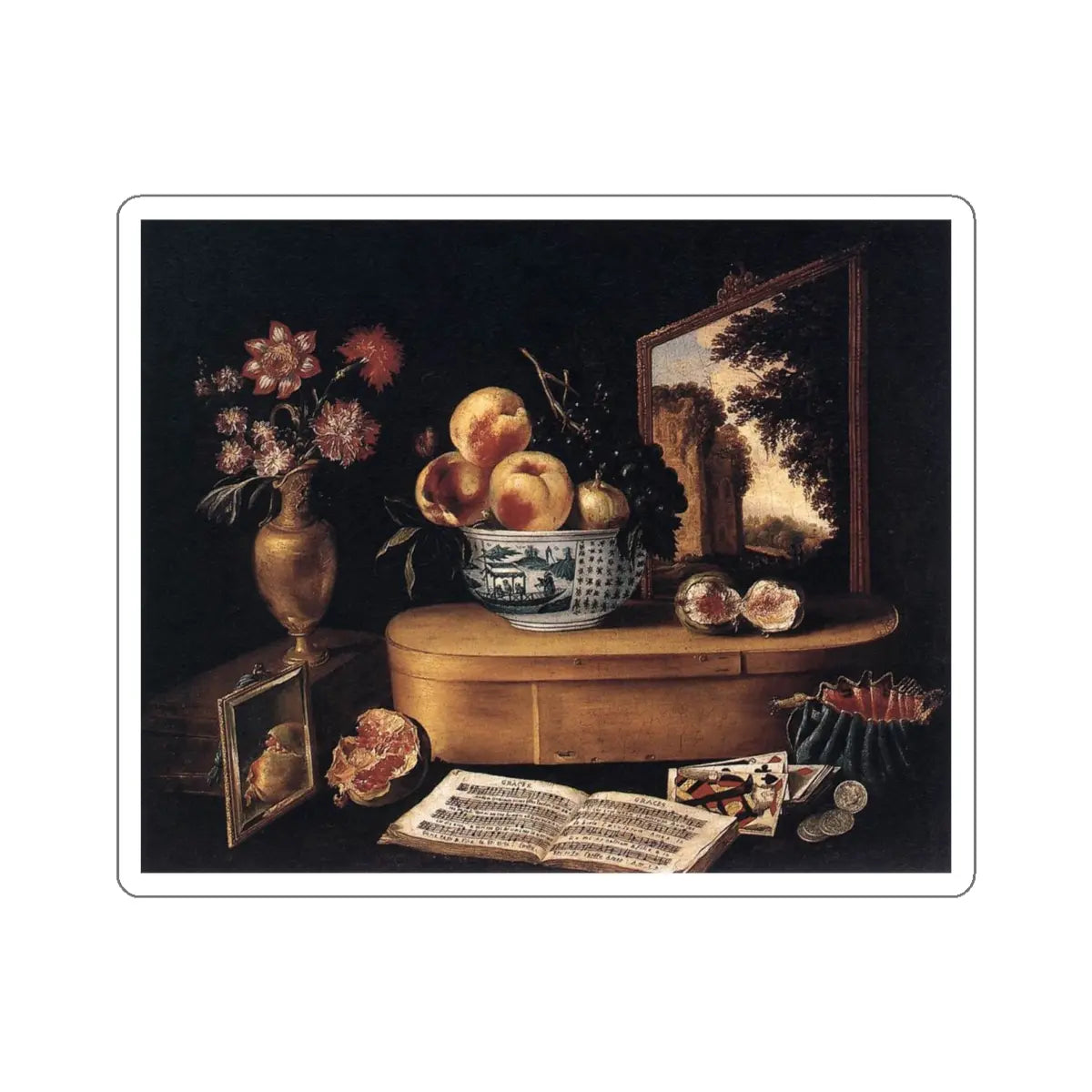 SKU:76544668480120209486 Sticker types:White Shape:Die-Cut Sizes:4" × 4"