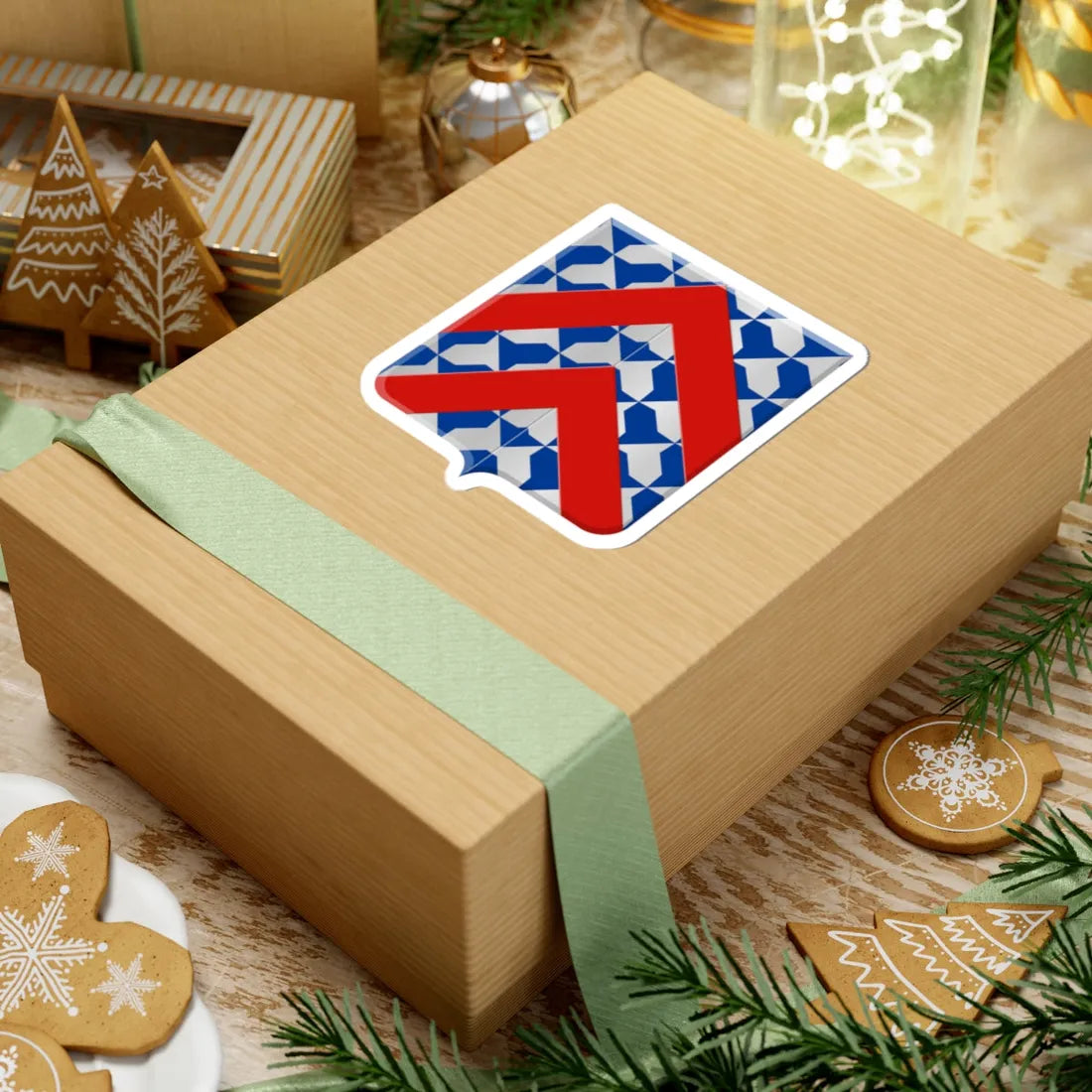 Lincent wapen (Belgium) (Coat of Arms) STICKER Vinyl Kiss-Cut Decal - The Sticker Space