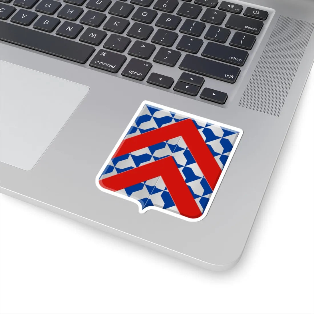 Lincent wapen (Belgium) (Coat of Arms) STICKER Vinyl Kiss-Cut Decal - The Sticker Space