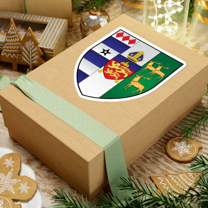 Lincoln College Oxford Coat Of Arms (England) (Coat of Arms) STICKER Vinyl Kiss-Cut Decal - The Sticker Space