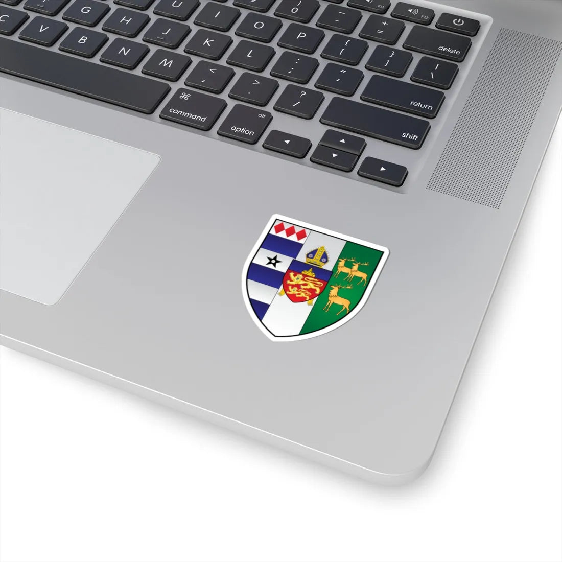 Lincoln College Oxford Coat Of Arms (England) (Coat of Arms) STICKER Vinyl Kiss-Cut Decal - The Sticker Space