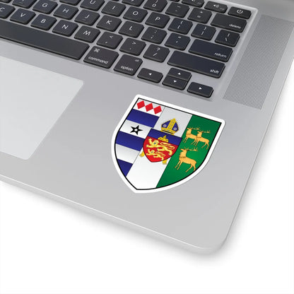 Lincoln College Oxford Coat Of Arms (England) (Coat of Arms) STICKER Vinyl Kiss-Cut Decal - The Sticker Space