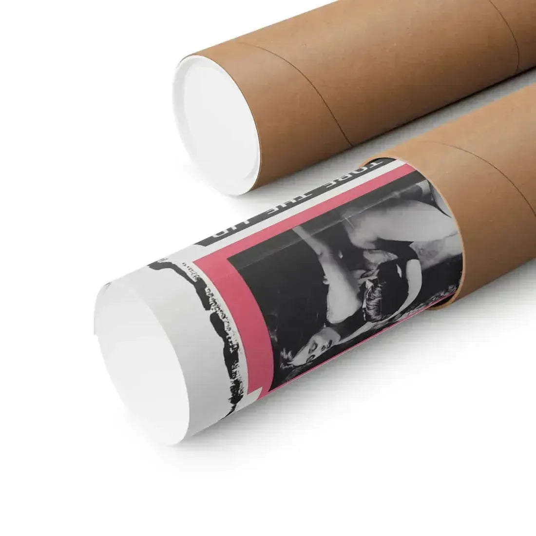 LINDA AND ABILENE 1969 - Paper Movie Poster - The Sticker Space