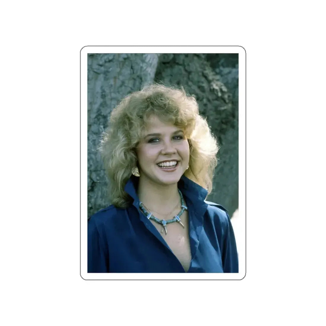 Linda Blair #347 (Vintage Female Icon) STICKER Vinyl Die-Cut Decal - The Sticker Space