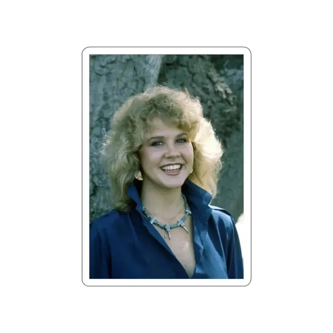 Linda Blair #347 (Vintage Female Icon) STICKER Vinyl Die-Cut Decal White Die-Cut 3 Inch - The Sticker Space