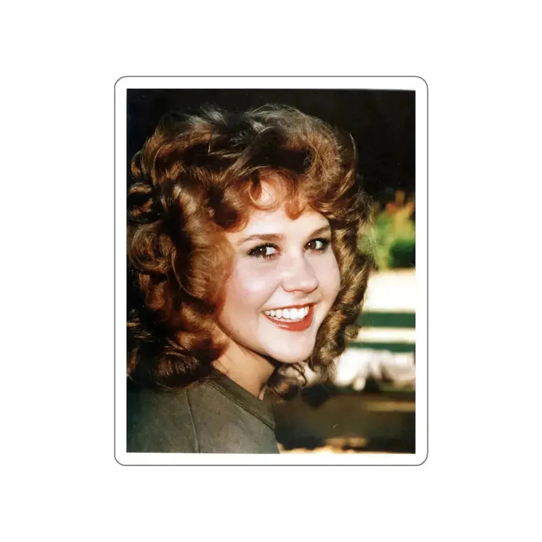 Linda Blair #374 (Vintage Female Icon) STICKER Vinyl Die-Cut Decal White Die-Cut 6 Inch - The Sticker Space