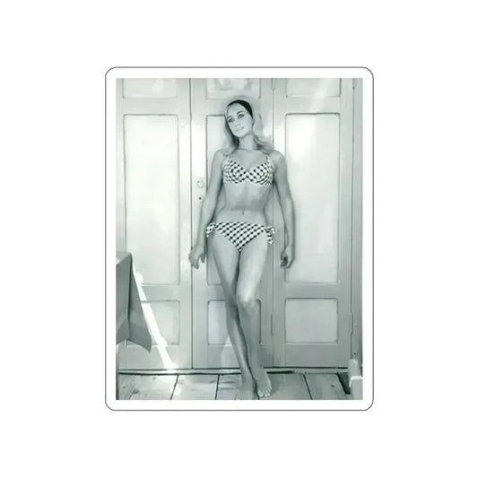 Linda Gaye Scott #01 (Vintage Female Icon) STICKER Vinyl Die-Cut Decal White Die-Cut 2 Inch - The Sticker Space