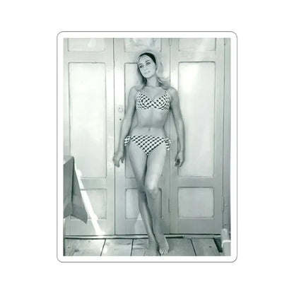 Linda Gaye Scott #01 (Vintage Female Icon) STICKER Vinyl Kiss-Cut Decal 3 Inch White - The Sticker Space