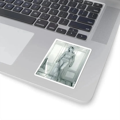 Linda Gaye Scott #01 (Vintage Female Icon) STICKER Vinyl Kiss-Cut Decal - The Sticker Space