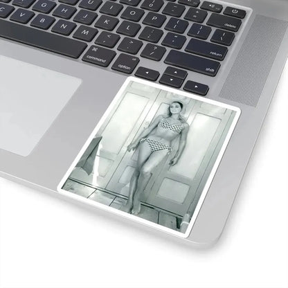 Linda Gaye Scott #01 (Vintage Female Icon) STICKER Vinyl Kiss-Cut Decal - The Sticker Space