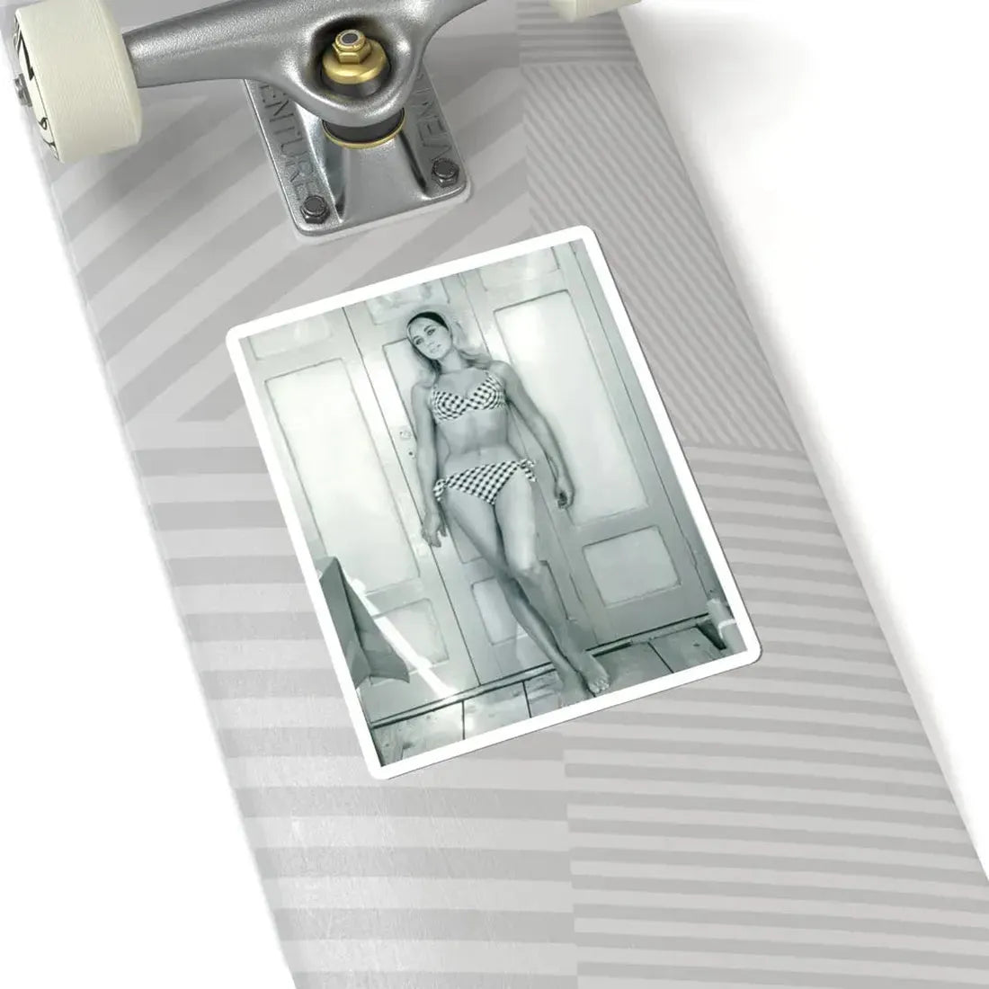 Linda Gaye Scott #01 (Vintage Female Icon) STICKER Vinyl Kiss-Cut Decal - The Sticker Space