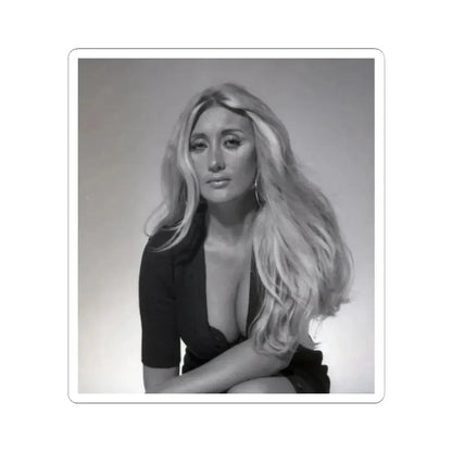 Linda Gaye Scott #02 (Vintage Female Icon) STICKER Vinyl Kiss-Cut Decal 2 Inch White - The Sticker Space