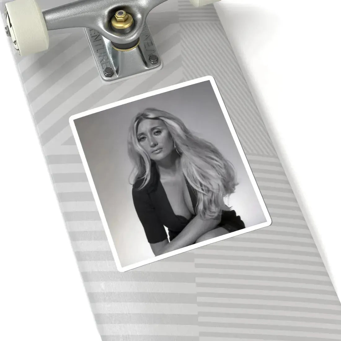 Linda Gaye Scott #02 (Vintage Female Icon) STICKER Vinyl Kiss-Cut Decal - The Sticker Space