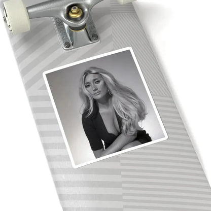 Linda Gaye Scott #02 (Vintage Female Icon) STICKER Vinyl Kiss-Cut Decal - The Sticker Space