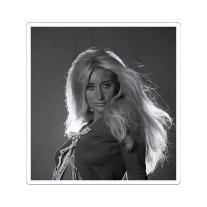 Linda Gaye Scott #03 (Vintage Female Icon) STICKER Vinyl Kiss-Cut Decal 3 Inch White - The Sticker Space