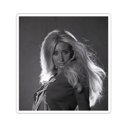 Linda Gaye Scott #03 (Vintage Female Icon) STICKER Vinyl Kiss-Cut Decal 4 Inch White - The Sticker Space