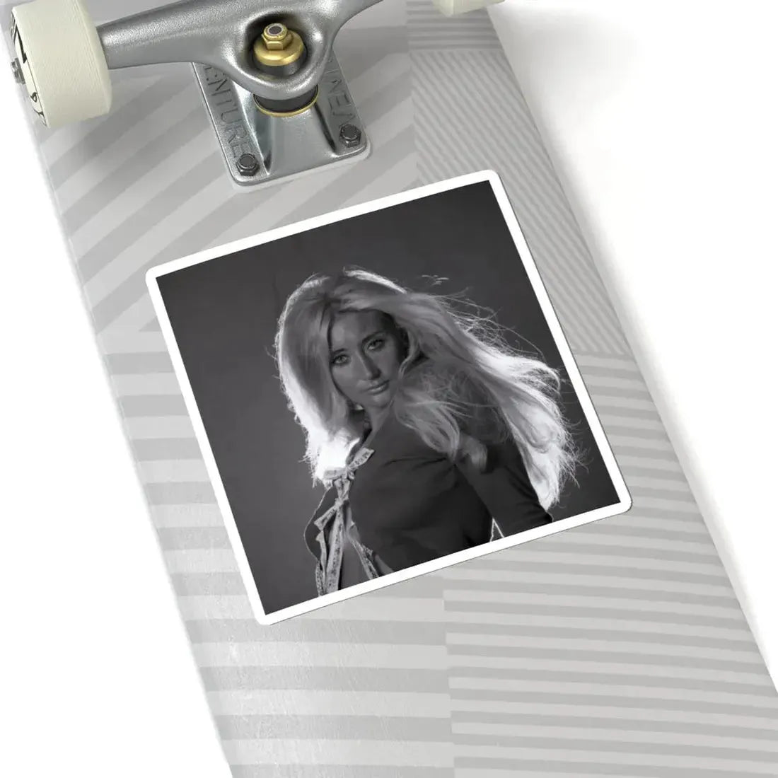 Linda Gaye Scott #03 (Vintage Female Icon) STICKER Vinyl Kiss-Cut Decal - The Sticker Space