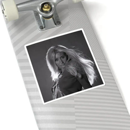 Linda Gaye Scott #03 (Vintage Female Icon) STICKER Vinyl Kiss-Cut Decal - The Sticker Space