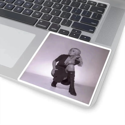 Linda Gaye Scott #21 (Vintage Female Icon) STICKER Vinyl Kiss-Cut Decal - The Sticker Space