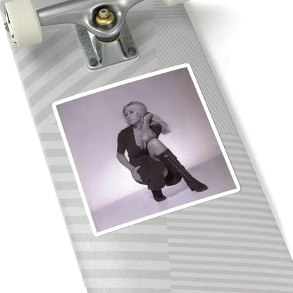 Linda Gaye Scott #21 (Vintage Female Icon) STICKER Vinyl Kiss-Cut Decal - The Sticker Space