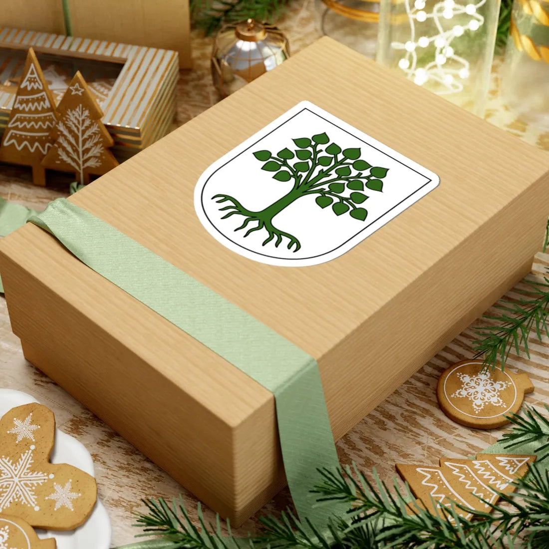 Lindau-blazon (Switzerland) (Coat of Arms) STICKER Vinyl Kiss-Cut Decal - The Sticker Space