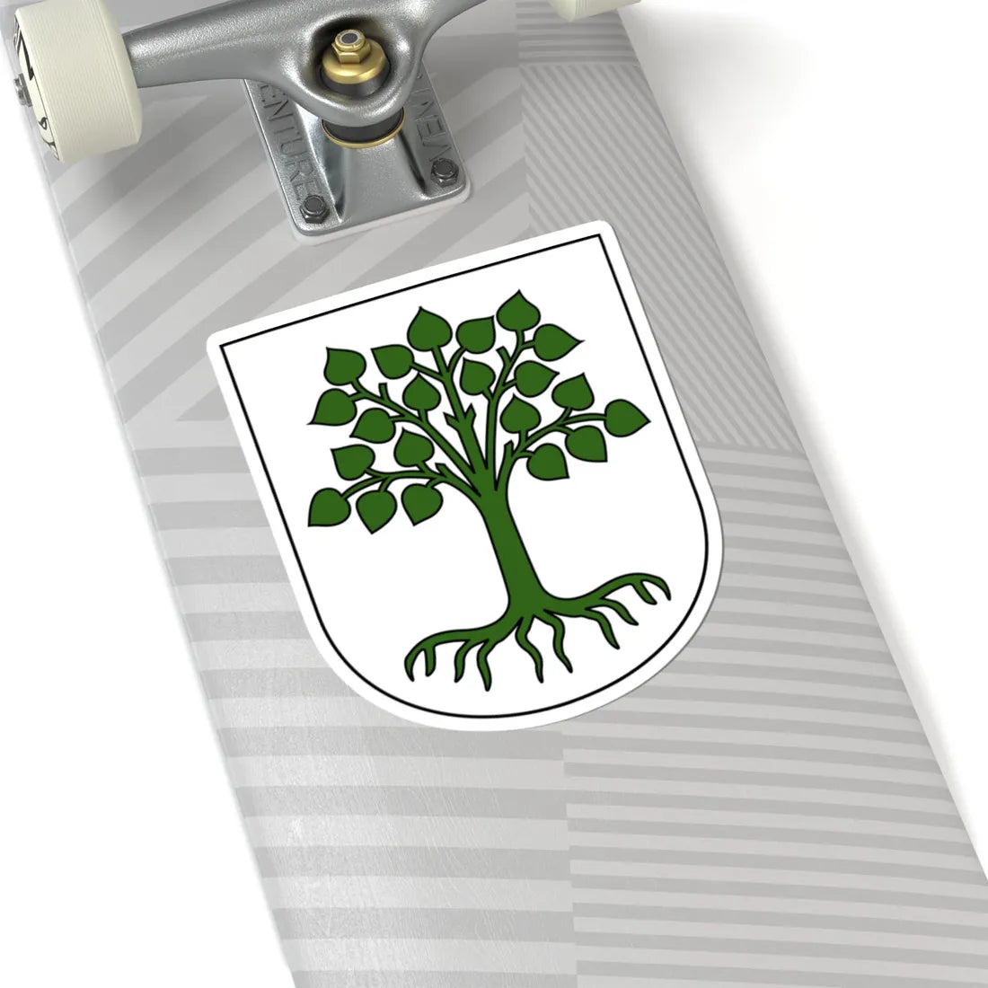 Lindau-blazon (Switzerland) (Coat of Arms) STICKER Vinyl Kiss-Cut Decal - The Sticker Space